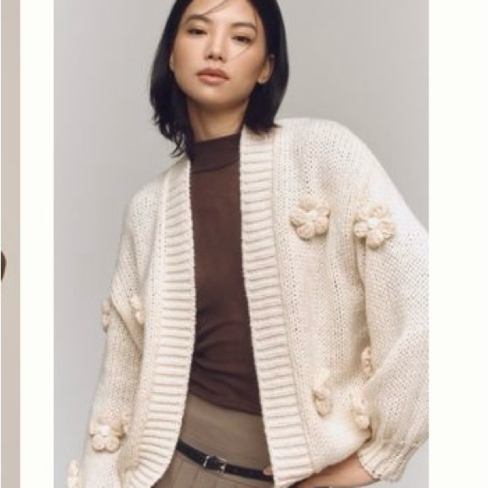 Anthropologie cardigan NWT